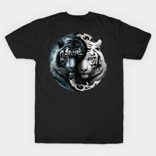 Black and White Tigers T-Shirt